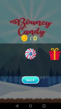 Bouncy Candy - Ice Adventure Screen Shot 1