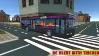 Police Bus Driving Criminal Transporter Screen Shot 2