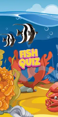 मछली प्रश्नोत्तरी खेल Screen Shot 0