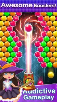 Bubble Shooter Magic Witch Screen Shot 4