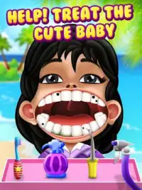 Baby Dentist Games for Kids Screen Shot 4