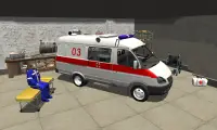 Ambulance Simulator 3D Screen Shot 0
