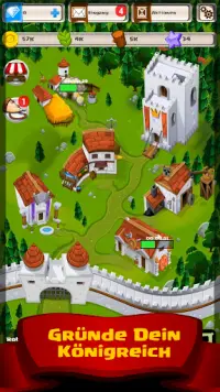 War Kingdoms Strategie-Spiel Screen Shot 0