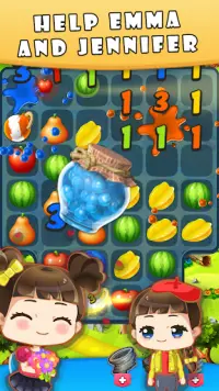 Fruity Match 3 Puzzle Screen Shot 0
