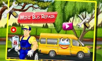 Mini Bus Repairing Simulator - Real Auto Mechanic Screen Shot 5