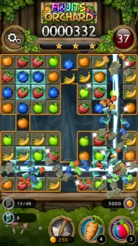Fruits Orchard - Match 3 Puzzl Screen Shot 4