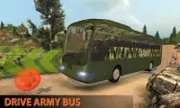 Real Offroad US Military Coach Transporter Sim Screen Shot 2