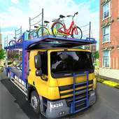 साइकिल कार्गो परिवहन ट्रक चालक सिम्युलेटर