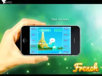 Learn French Bubble Bath Game Screen Shot 14