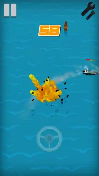 Boat Chase Screen Shot 3