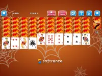 Spider Solitaire - Free Classic Playing Card Game Screen Shot 8