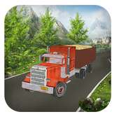 Cargo Truck Driver Sim