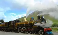 Retro Old Steam Train Puzzles Screen Shot 4