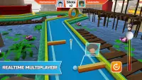 Mini Golf 3D Multiplayer Rival Screen Shot 1
