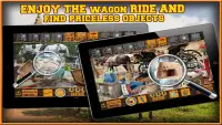 Free New Hidden Object Games Free New On The Wagon Screen Shot 0