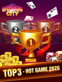 Dream City - Lucky 9, Color Game, Pusoy, Tongits Screen Shot 0