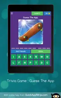 Trivia Game : Guess The App Screen Shot 5