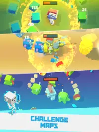Cube Knight - Survivor Game Screen Shot 7