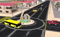 Modern City School Bus Driver Screen Shot 4