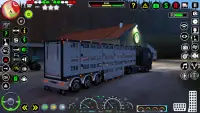 euro kamyon sürme oyunları 3d Screen Shot 3