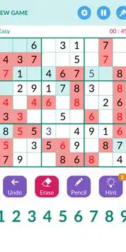 Sudoku Master : Top Puzzle Game Screen Shot 1
