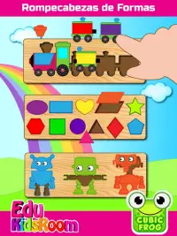 Juegos infantiles para niños y niñas-EduKidsRoom Screen Shot 5