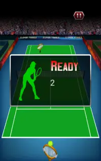 テニスゲーム Screen Shot 6