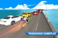 Bike Racer 3D 2017: Island Screen Shot 8