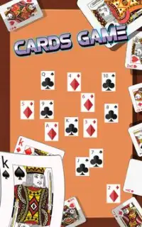 Cards Game Screen Shot 1