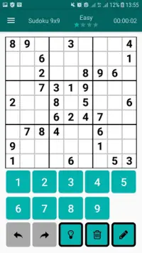 Sudoku Screen Shot 6