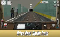 베를린 지하철 시뮬레이터 3D Screen Shot 1