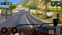 Truck Driving Sim 18 Screen Shot 1