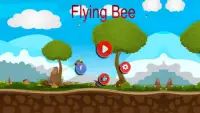 Flying Bee Screen Shot 1