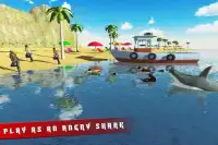 Angry Shark Simulator Game 3D Screen Shot 3