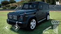 Speed SUV G-Class Mercedes Classic Simulator Screen Shot 2