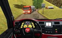 Oil Tanker Truck Driving Game Screen Shot 21