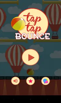Tap Tap Bounce Screen Shot 1