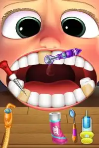 Crazy Baby Boss Dentist Screen Shot 1