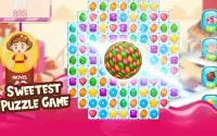 Candy Sugar: Match 3 Puzzle Screen Shot 14