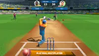 Cricket League Screen Shot 0