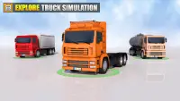 Truck Games Oil Tanker Driving Screen Shot 3