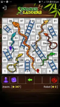 Snakes & Ladders Online Multiplayer Game Screen Shot 5