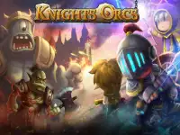 Knights vs Orcs Screen Shot 4