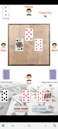 29 Card Game - untis Free Screen Shot 1