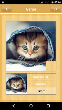 Cute Kitty Epic Puzzle Screen Shot 4