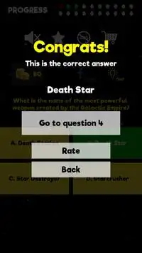 SW Quiz Screen Shot 4