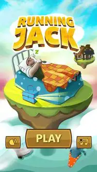 Running Jack: Super Dash Game Screen Shot 0