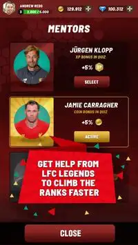 Liverpool FC Quiz Rivals: The Official LFC Game Screen Shot 4