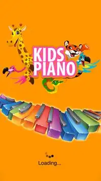 Kids Piano Game Screen Shot 0