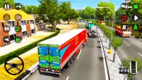 Indian Cargo Truck: Truck Sim Screen Shot 14